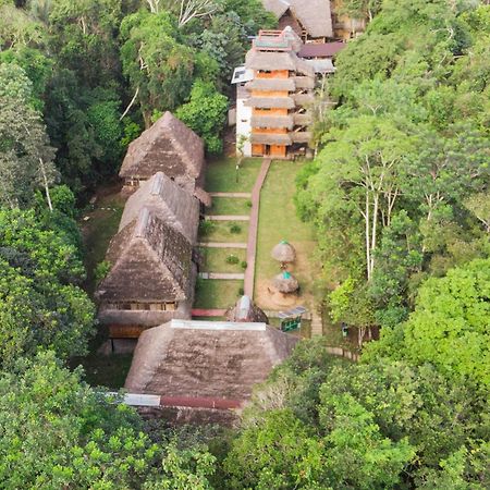 Caiman Eco Lodge Aguarico Exterior photo