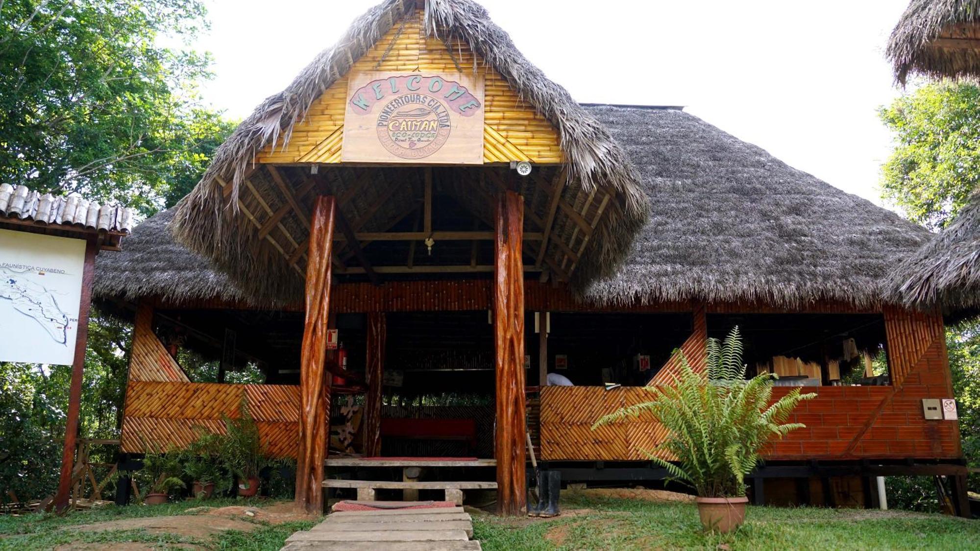 Caiman Eco Lodge Aguarico Exterior photo